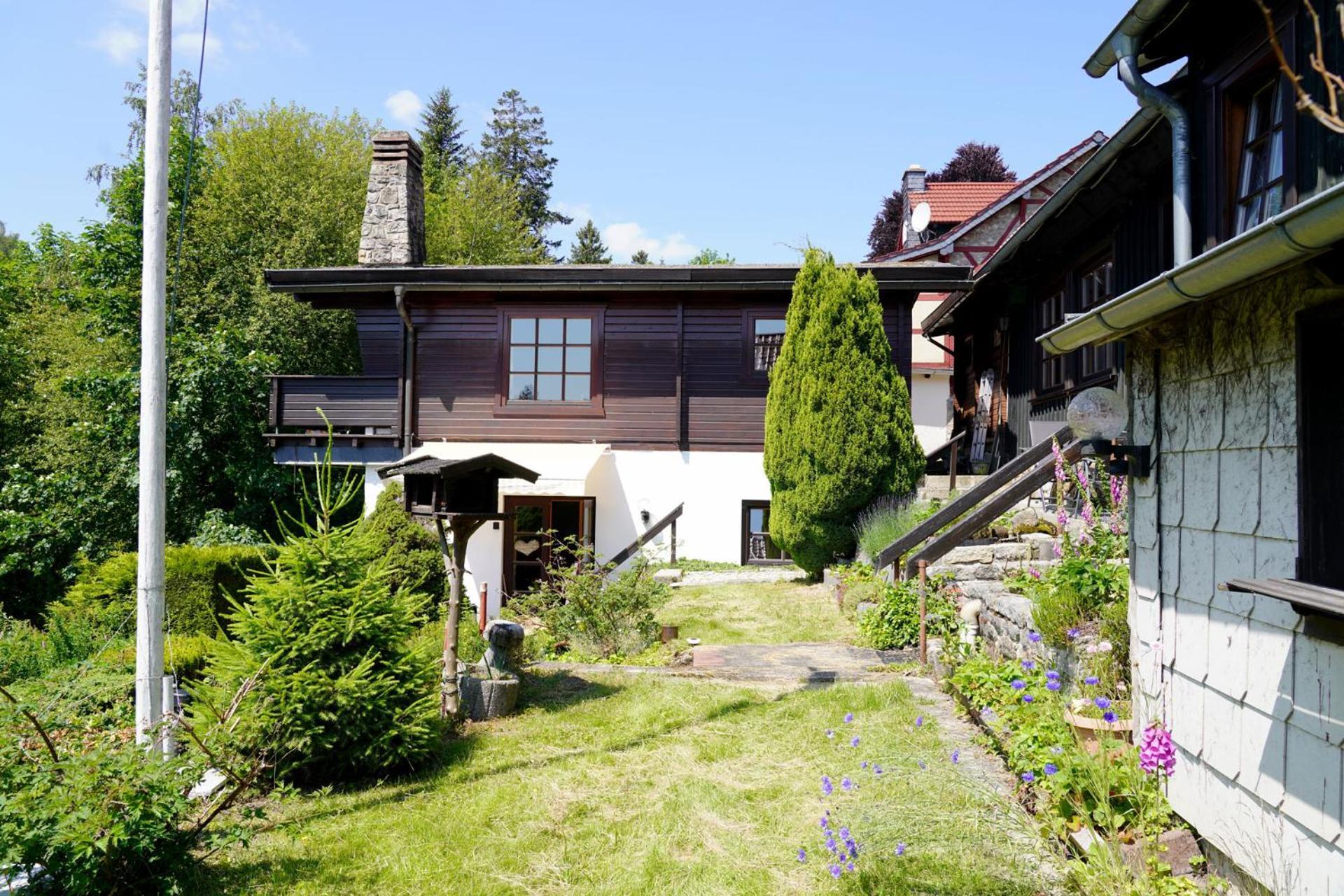 Ferienwohnungen Forellengrund Schierke Exterior foto