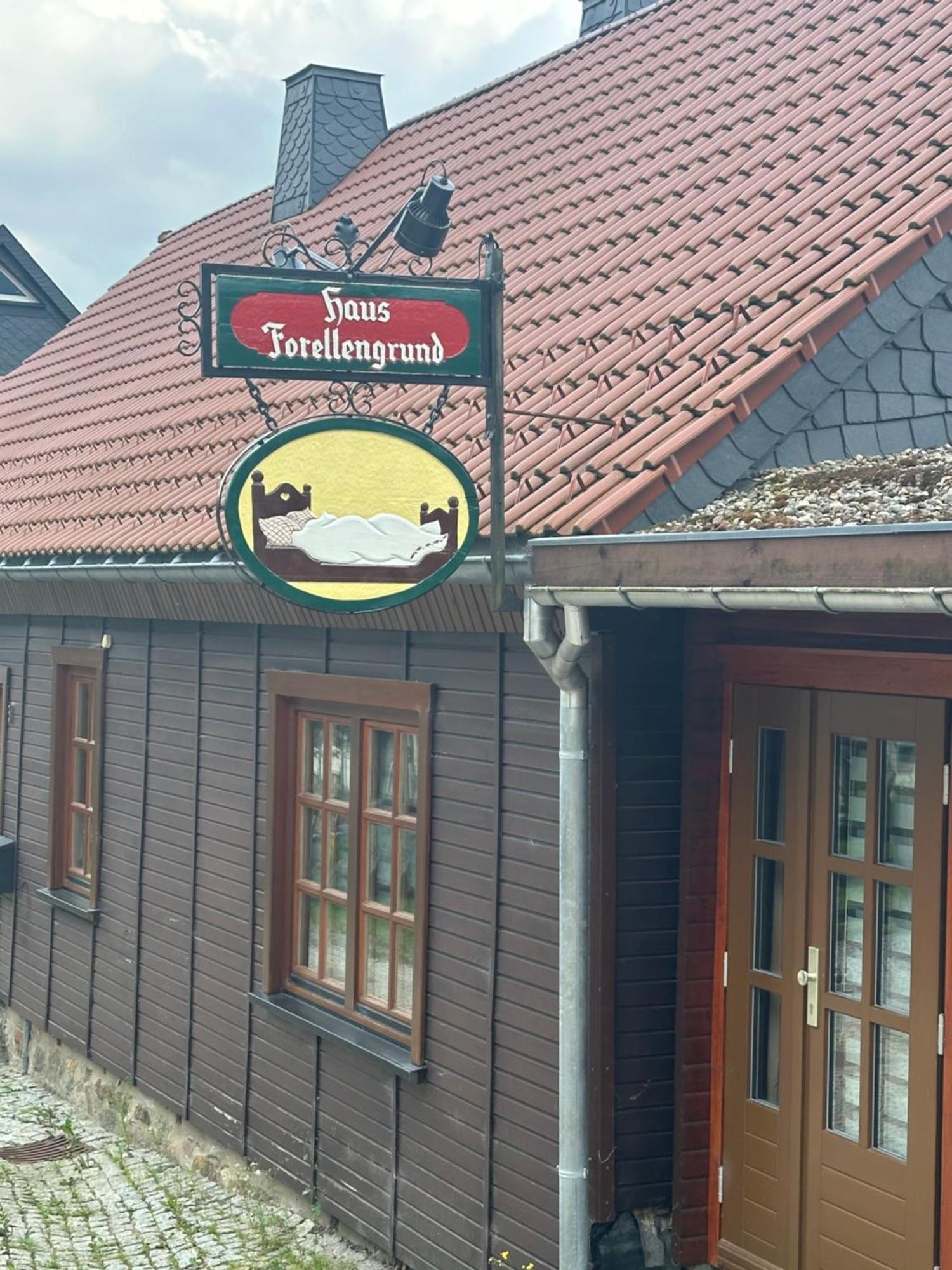 Ferienwohnungen Forellengrund Schierke Exterior foto