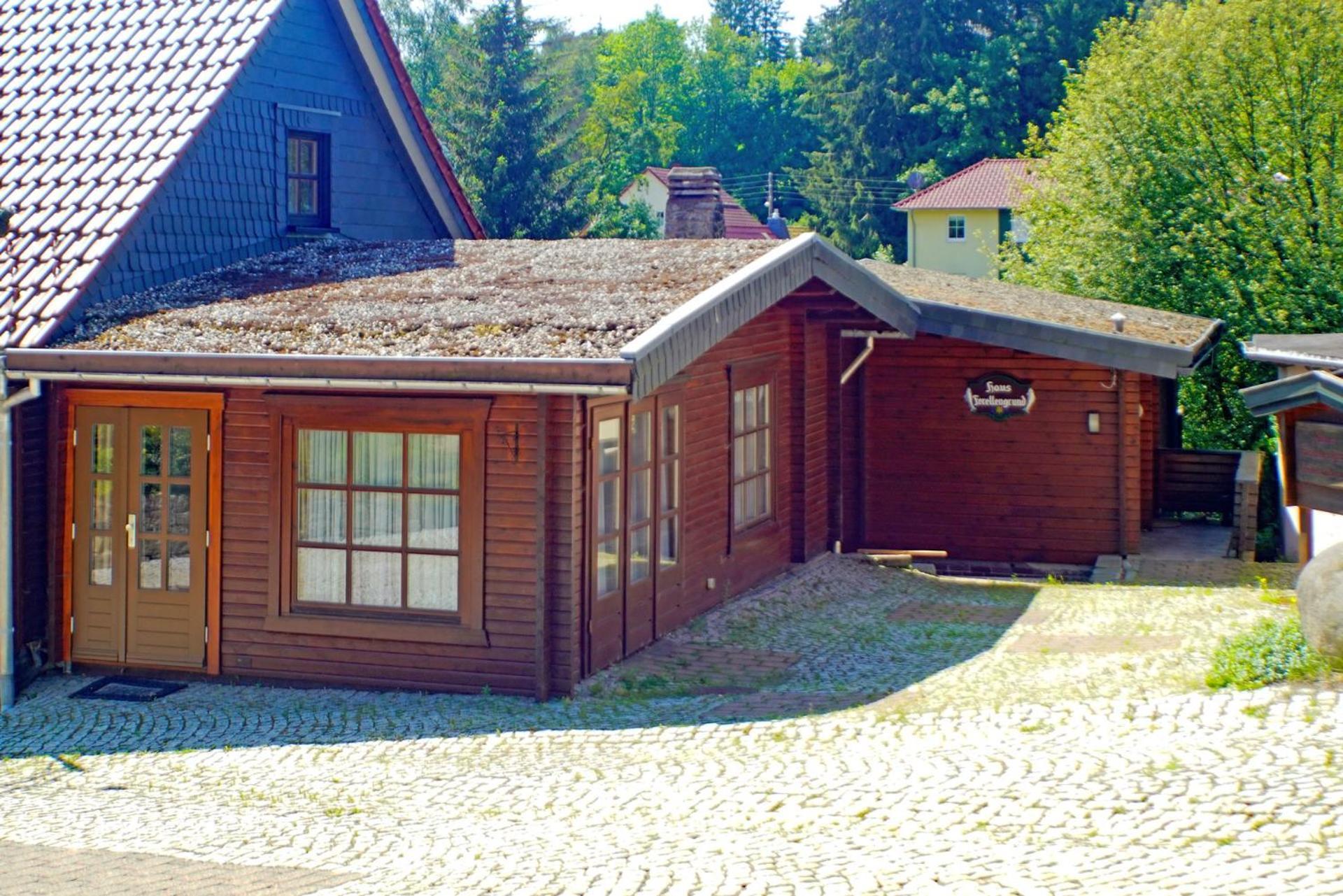 Ferienwohnungen Forellengrund Schierke Exterior foto